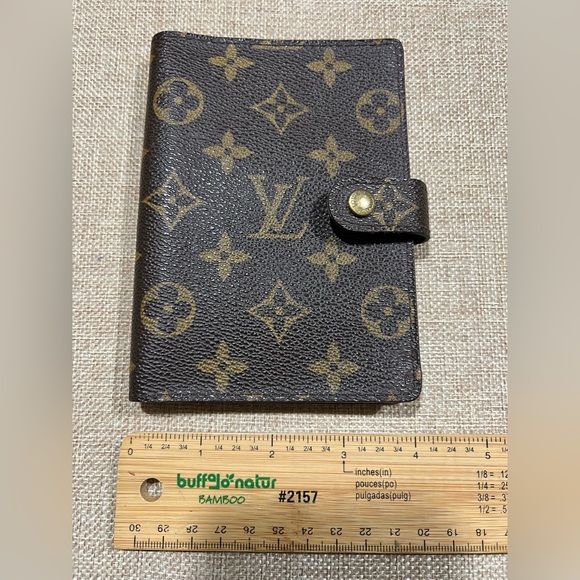 💯Authentic Louis Vuitton Agenda PM Preloved with a cute DIY zip pouch - Picture 5 of 16